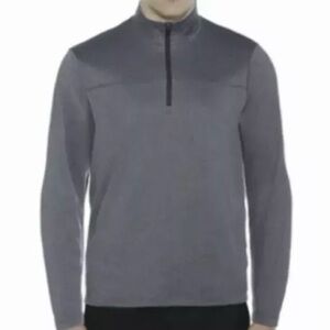 PGA Tour Men’s Navy Blue 1/4 Zip Sweater Size S